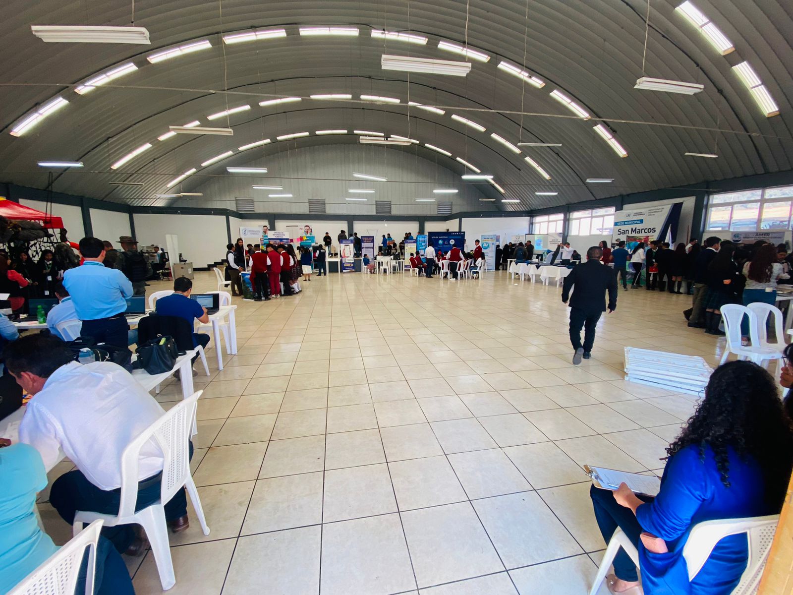 Tres mil ciudadanos serán atendidos en la primera jornada móvil de servicios integrados en San Marcos