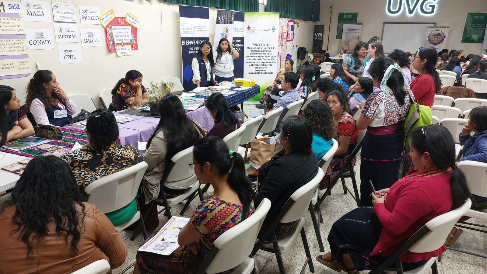 En Sololá reiteran esfuerzos para garantizar el bienestar de las mujeres