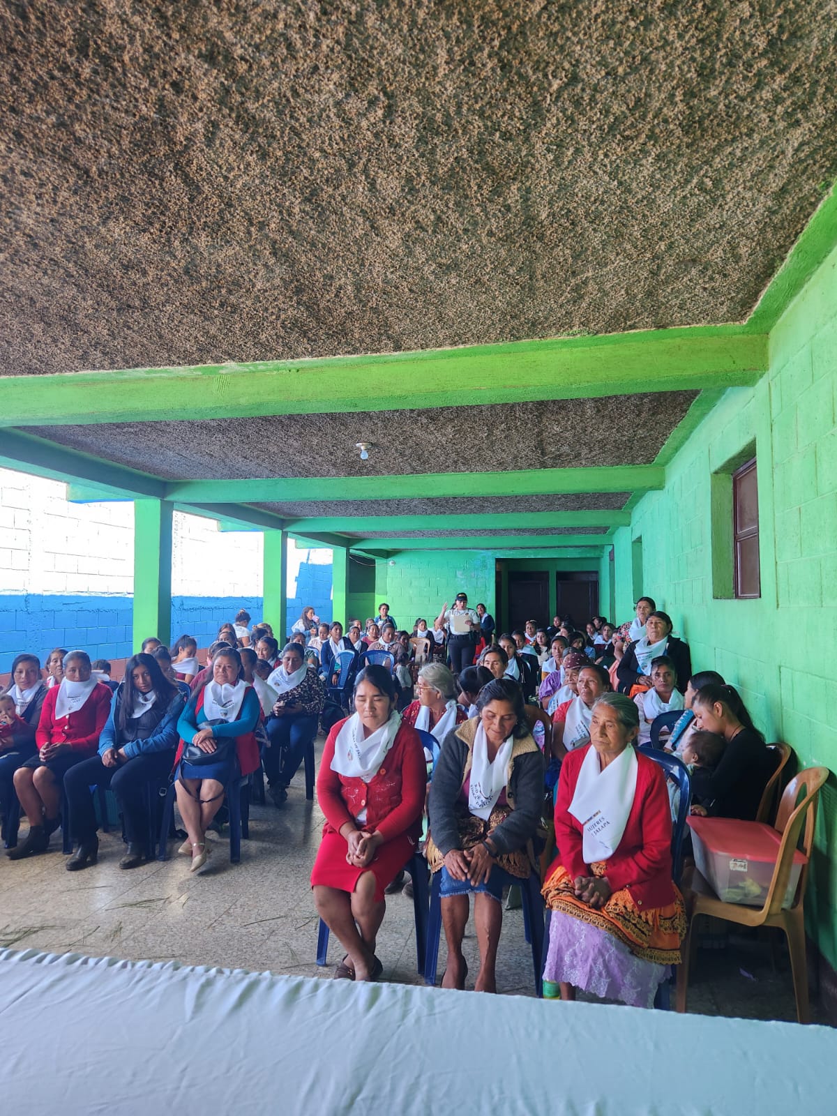 Entidades gubernamentales conmemoran el Día Internacional de la Mujer en Jalapa