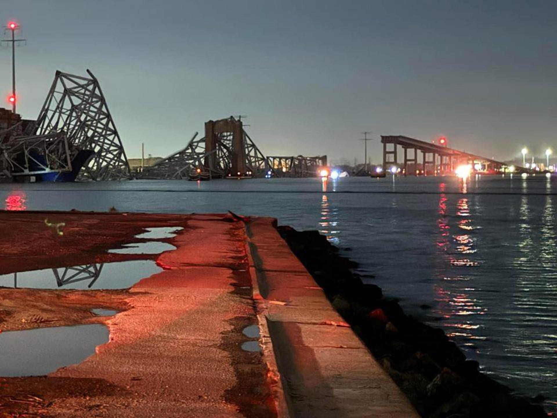 Puente de Baltimore y el elevado impacto para la economía de EE. UU.