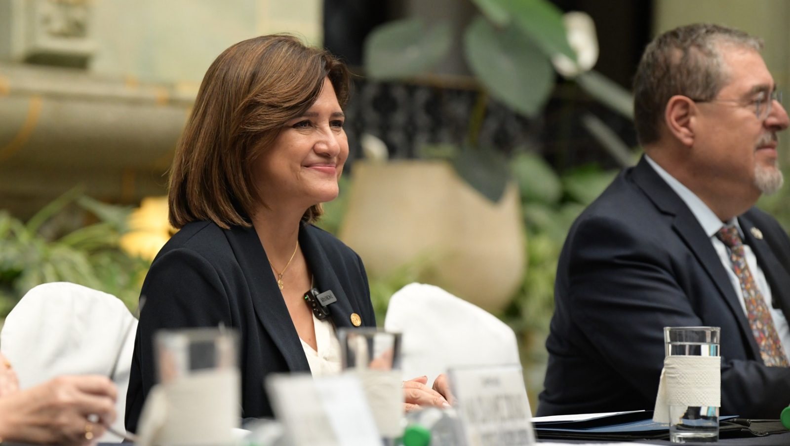 La Vicepresidenta participó en el relanzamiento de la iniciativa Gobierno Abierto. /Foto: Carlos Jacinto
