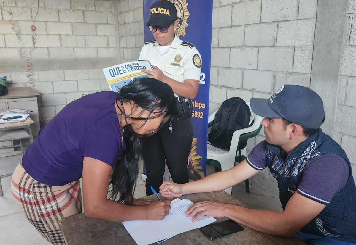 Refuerzan medidas de prevención de la violencia en Jalapa