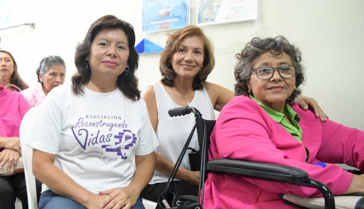 Vencer el cáncer en equipo, el principal objetivo de la Asociación Reconstruyendo Vidas