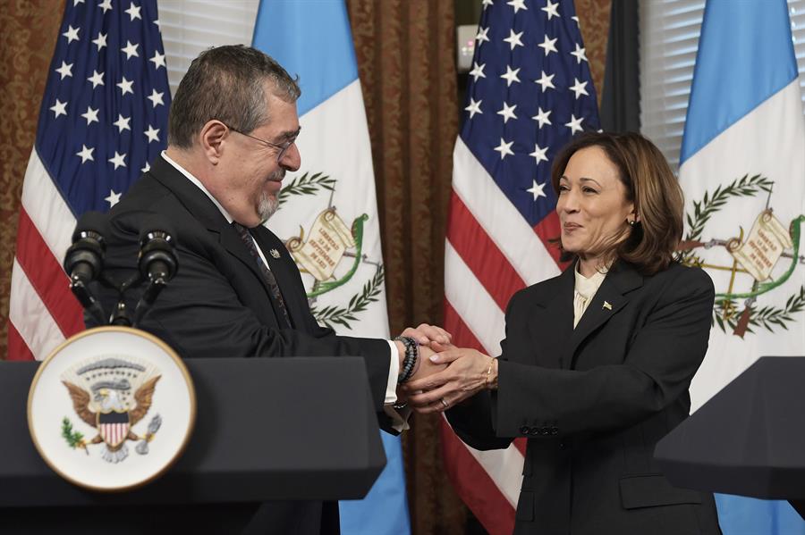 Presidente Arévalo refrenda alianza Guatemala-Estados Unidos