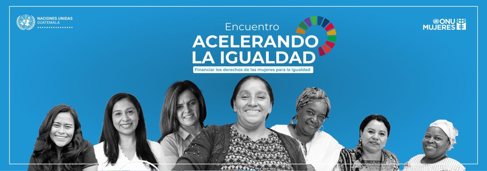 Buscan promover acciones para acelerar la igualdad de las mujeres
