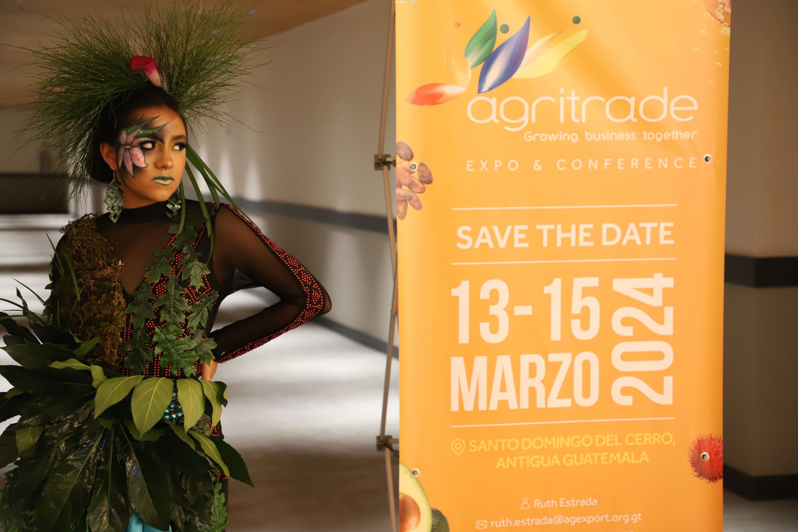 Agritrade & Expo Conference 2024, en Santo Domingo del Cerro, Antigua Guatemala. / Foto: Agexport Hoy.