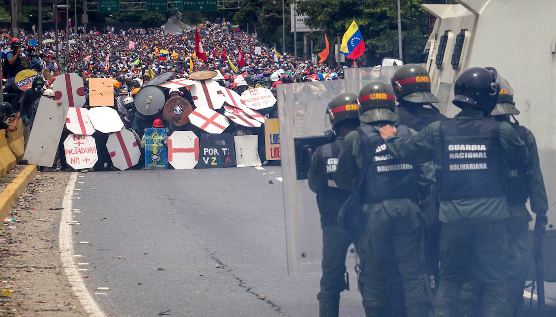ONU ha condenado represión de protestas en Venezuela. / Foto: Al Día News.