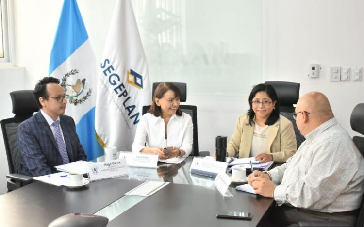 Autoridades de Guatemala y Costa Rica promueven diálogo. / Foto: Segeplan.