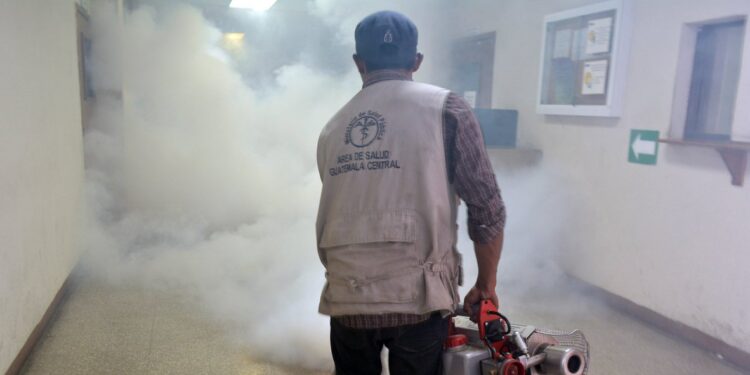 MSPAS emite alerta por inicio de temporada de transmisión de dengue