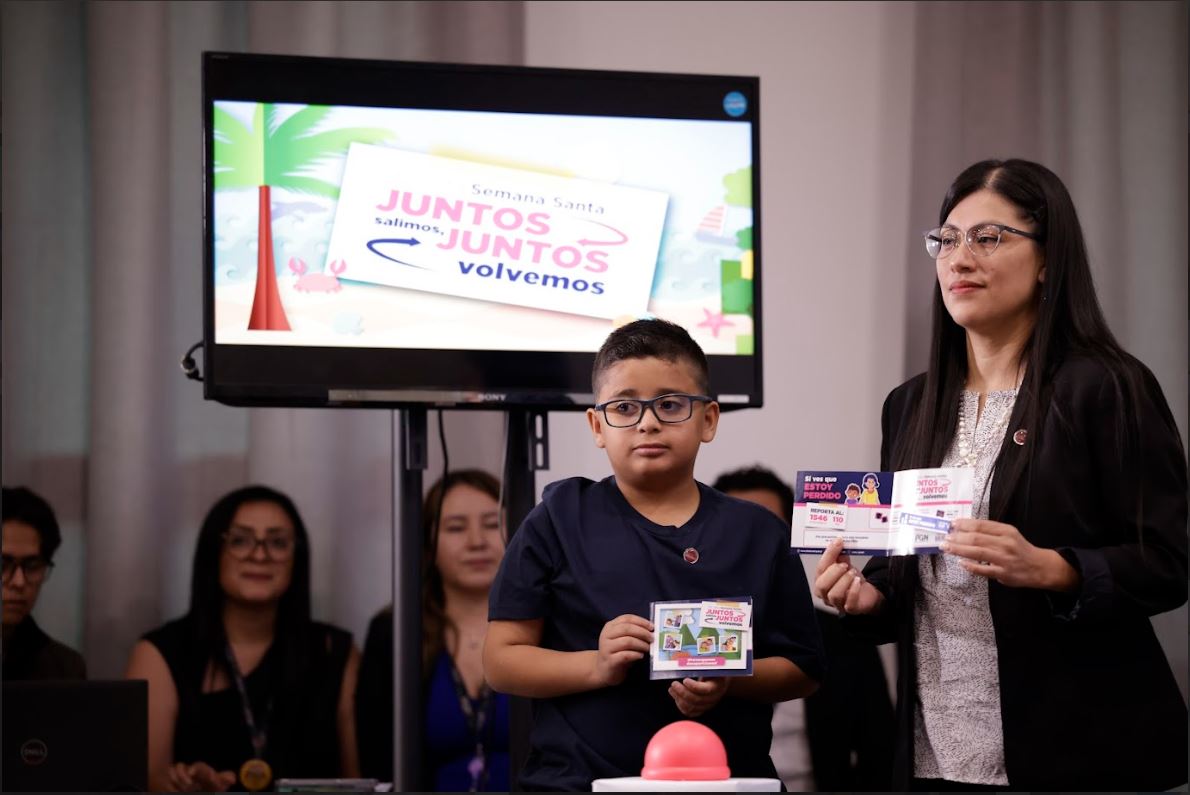 “Juntos salimos, juntos volvemos”: campaña busca evitar la desaparición de menores