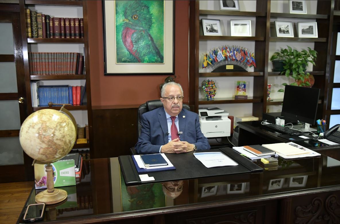Martínez adelanta en entrevista con AGN sus primeras metas como canciller