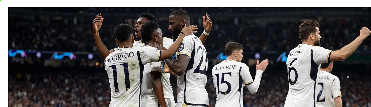 Real Madrid avanza a cuartos de final de la Champions.