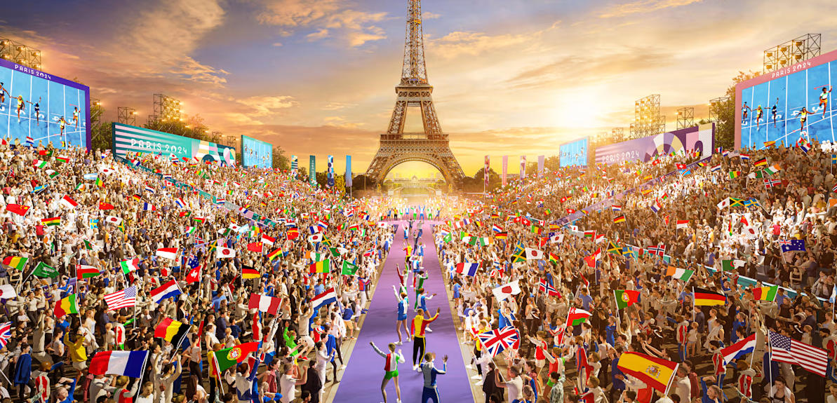Cuatro meses nos separan de los Juegos Olímpicos de París 2024