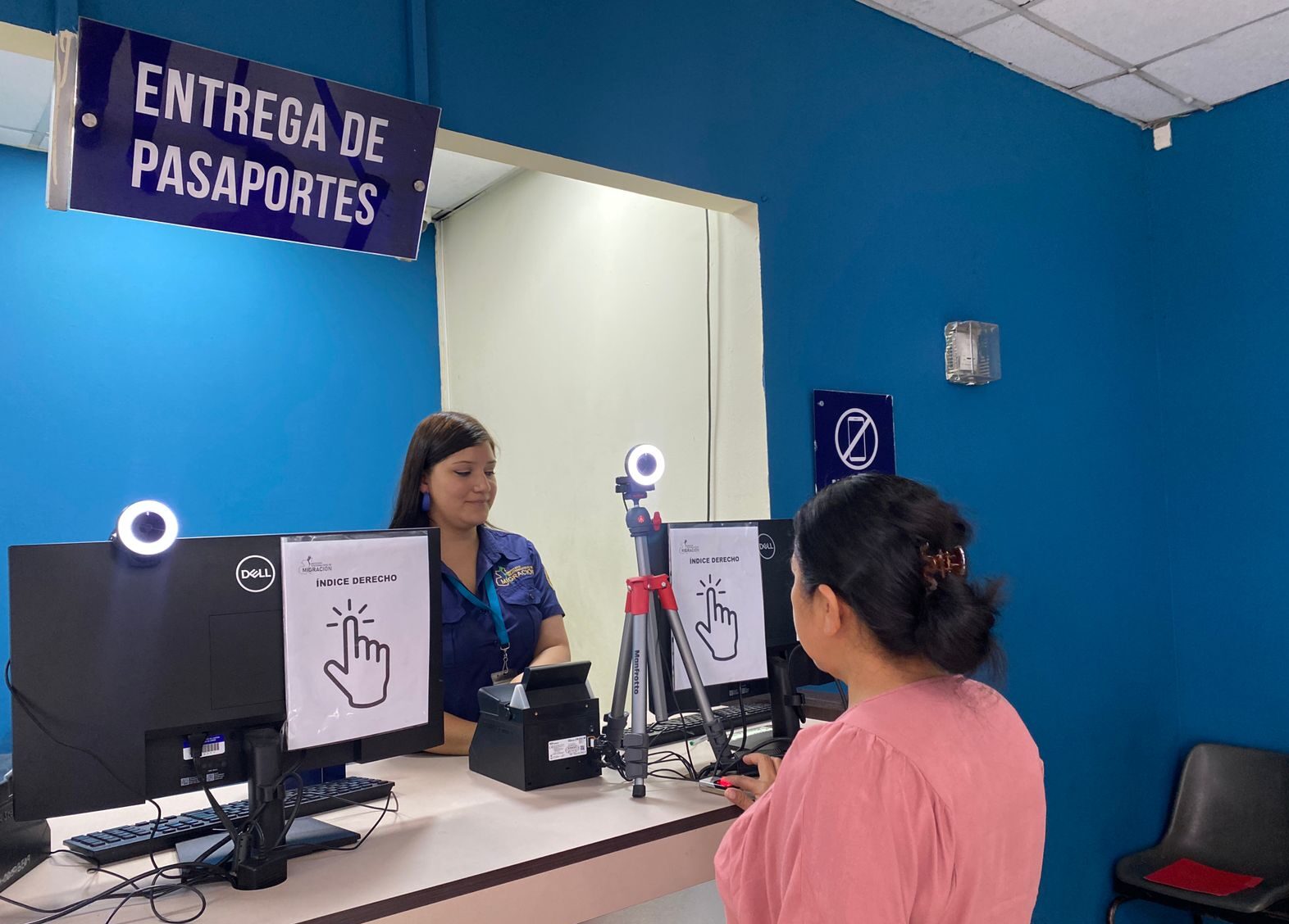 Centros de Emisión de pasaportes, cerrados del 26 al 29 de marzo