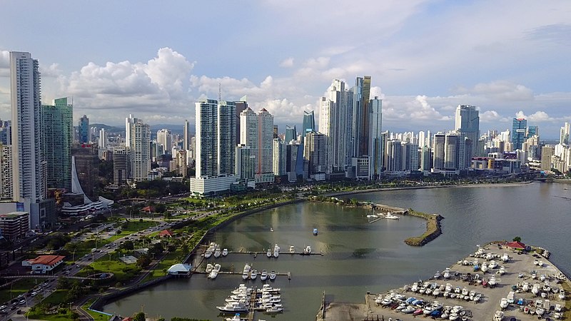 Ciudad de Panamá. / Foto: Wikipedia.
