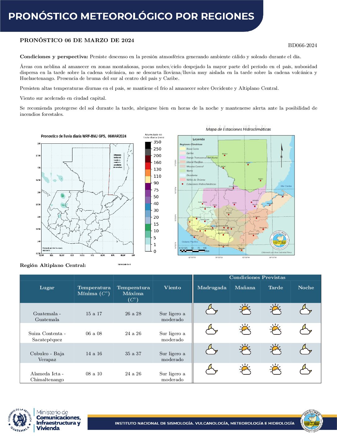 Permanecerá el ambiente cálido y soleado