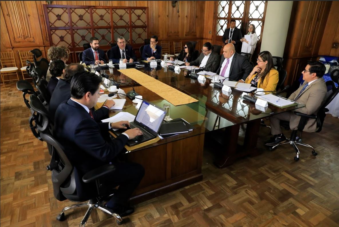 Comisión Nacional contra la Corrupción analiza más de mil 400 contratos