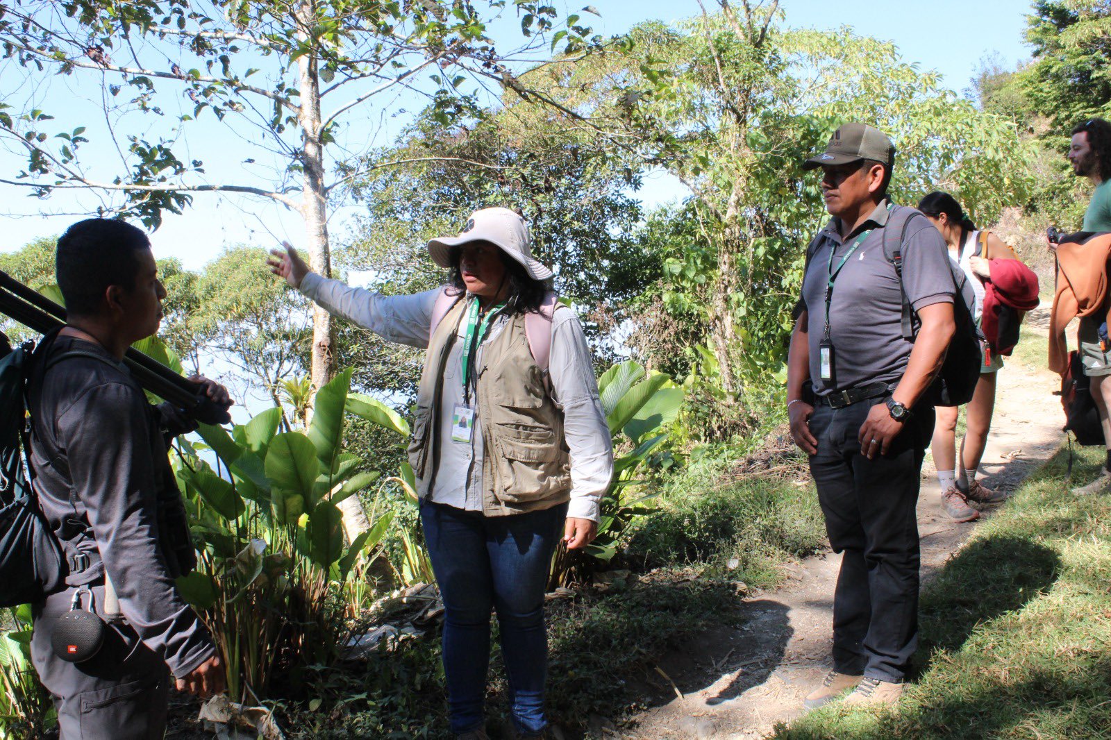 Conap fortalece ecoturismo en el altiplano central