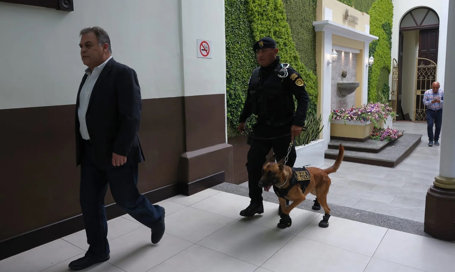 Diligencias en el Congreso de la República por construcción de búnker. / Foto: DCA.