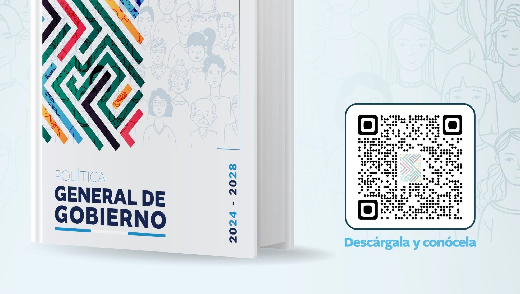 Conoce la Política General de Gobierno 2024-2028 en forma virtual