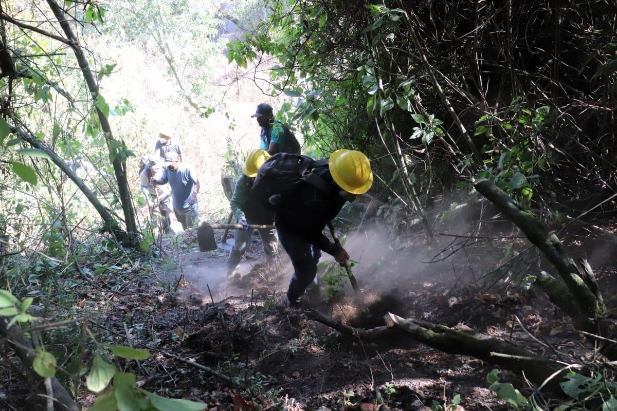 Conred mantiene apoyo 16 incendios forestales activos en el país
