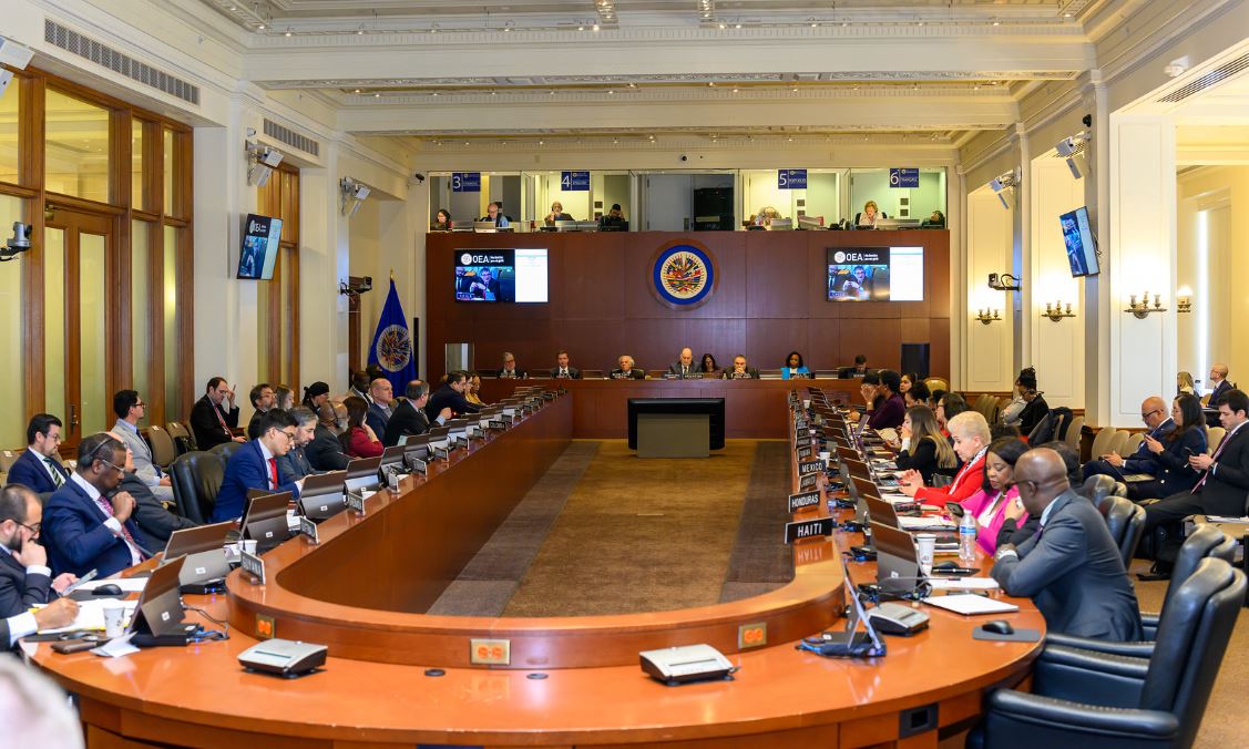 Consejo Permanente de la OEA recibirá al Presidente de Guatemala
