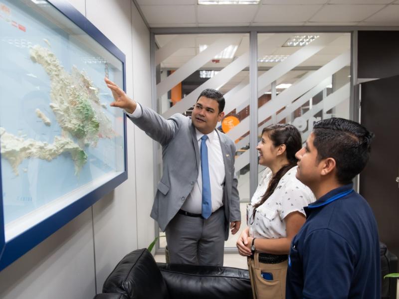 Delegación del INE participó en capacitación en Dominicana. / Foto: INE.