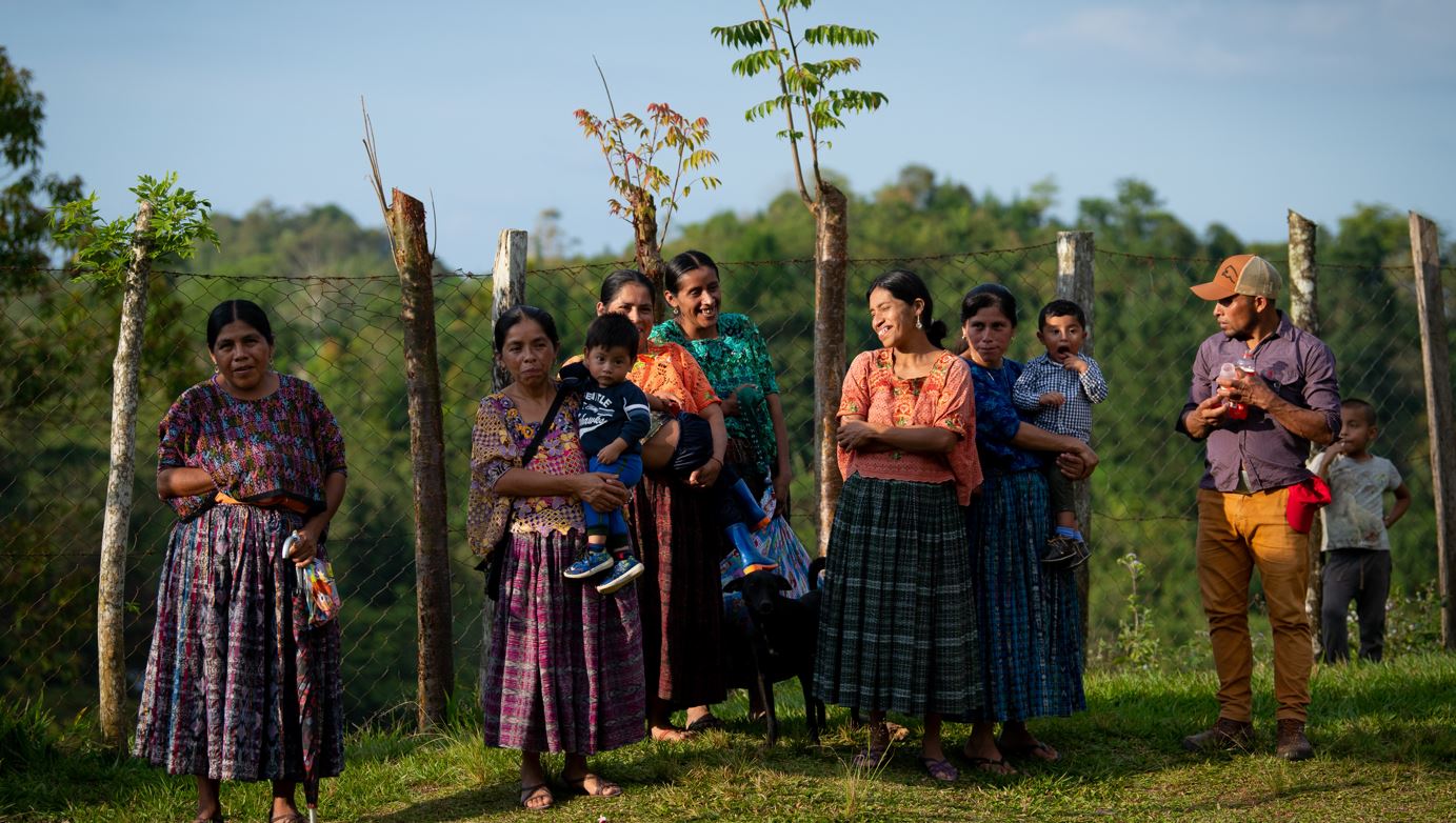 Piden garantizar derechos de los pueblos indígenas de Guatemala. / Foto: SCSP-