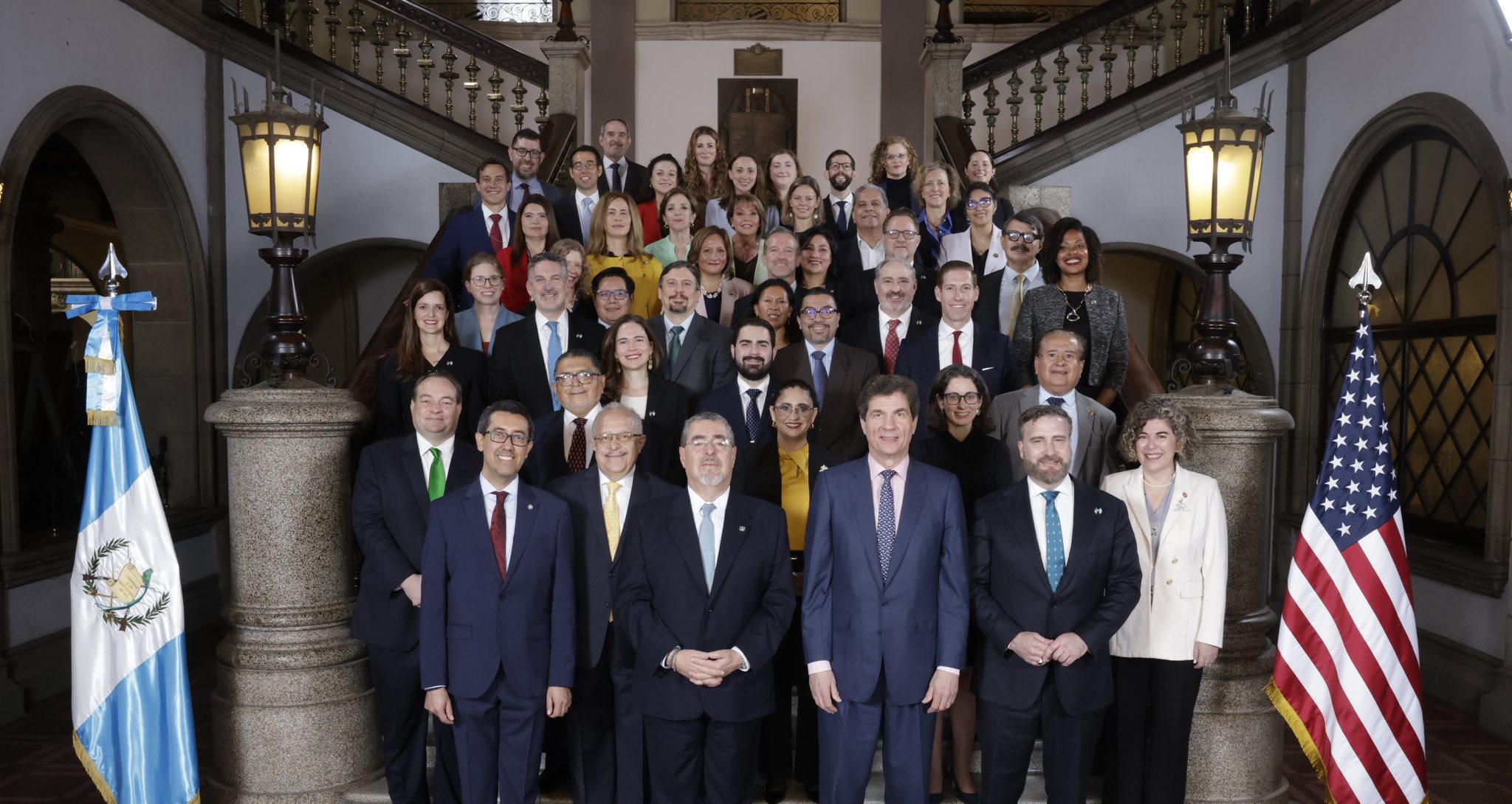 Arévalo: Sabemos que este es un espacio privilegiado que no se sostiene con el resto de los países
