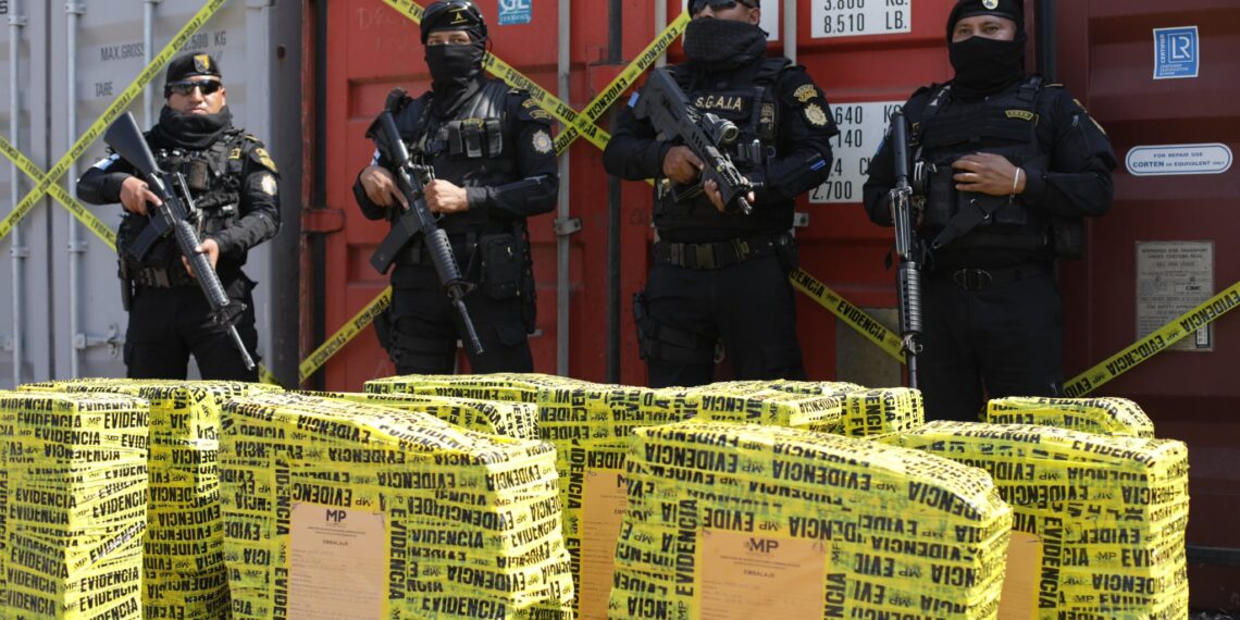 Trabajo interinstitucional permite mayor incautación de drogas en Guatemala