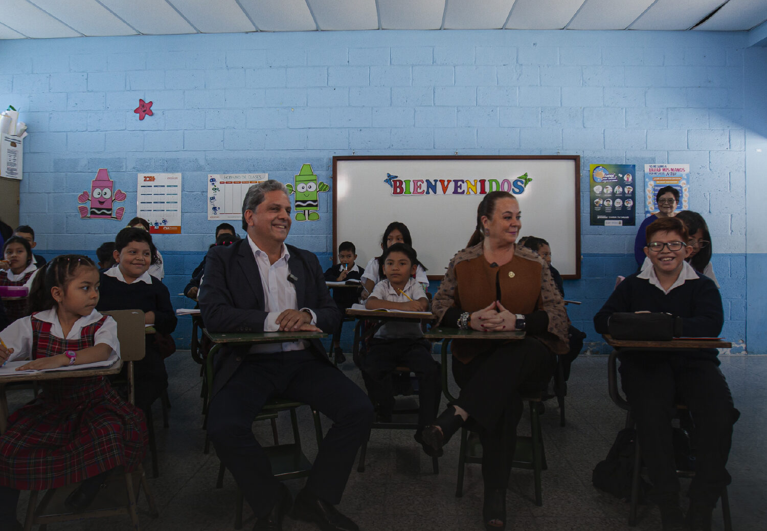 Estudiantes del sector público serán atendidos con el Programa de Salud Escolar