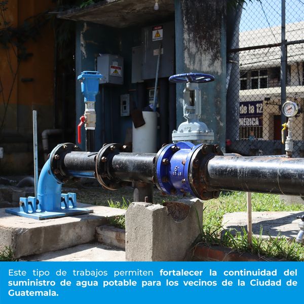 Servicio de agua potable será irregular en varias zonas capitalinas