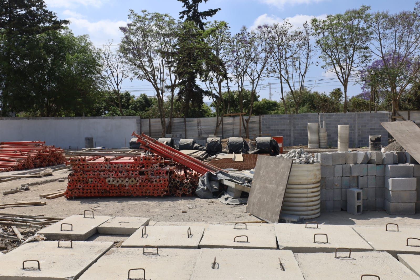Escuela bicentenario abandonada en Parramos, Chimaltenango