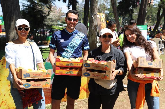 Este festival apoya a los emprendedores guatemaltecos.