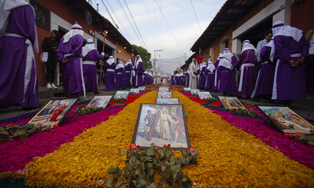 Liwy Grazioso: “La Semana Santa mantiene viva la llama de nuestras tradiciones”