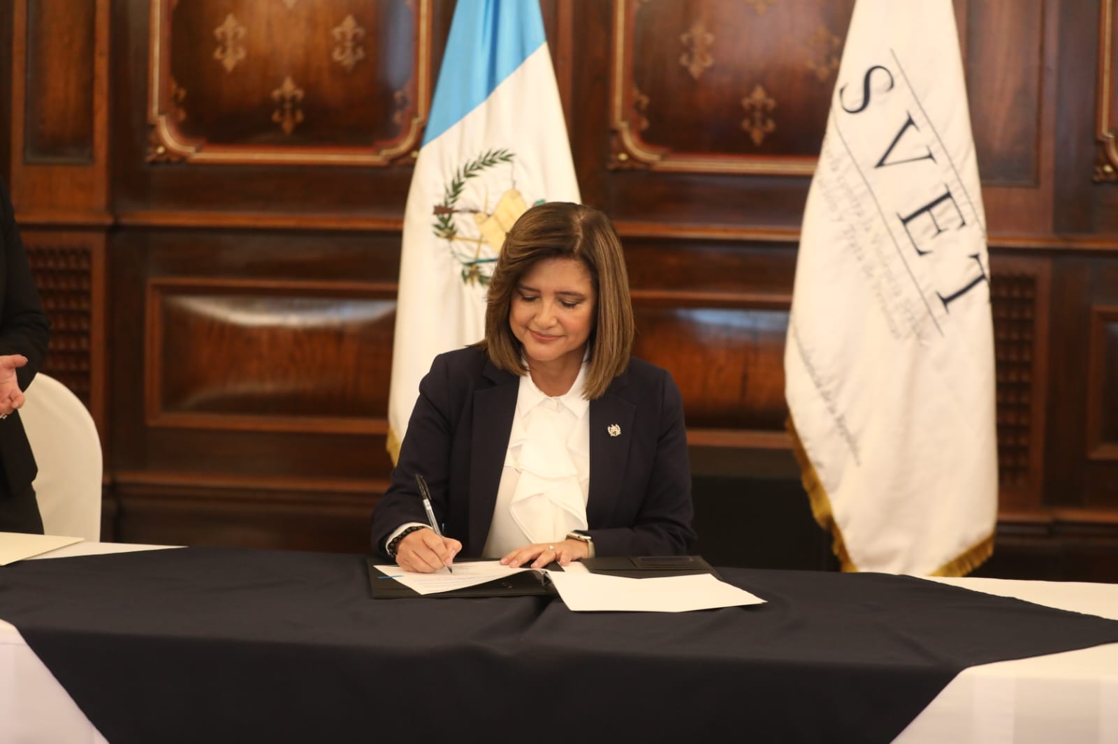 Vicepresidenta lidera compromiso contra la violencia sexual