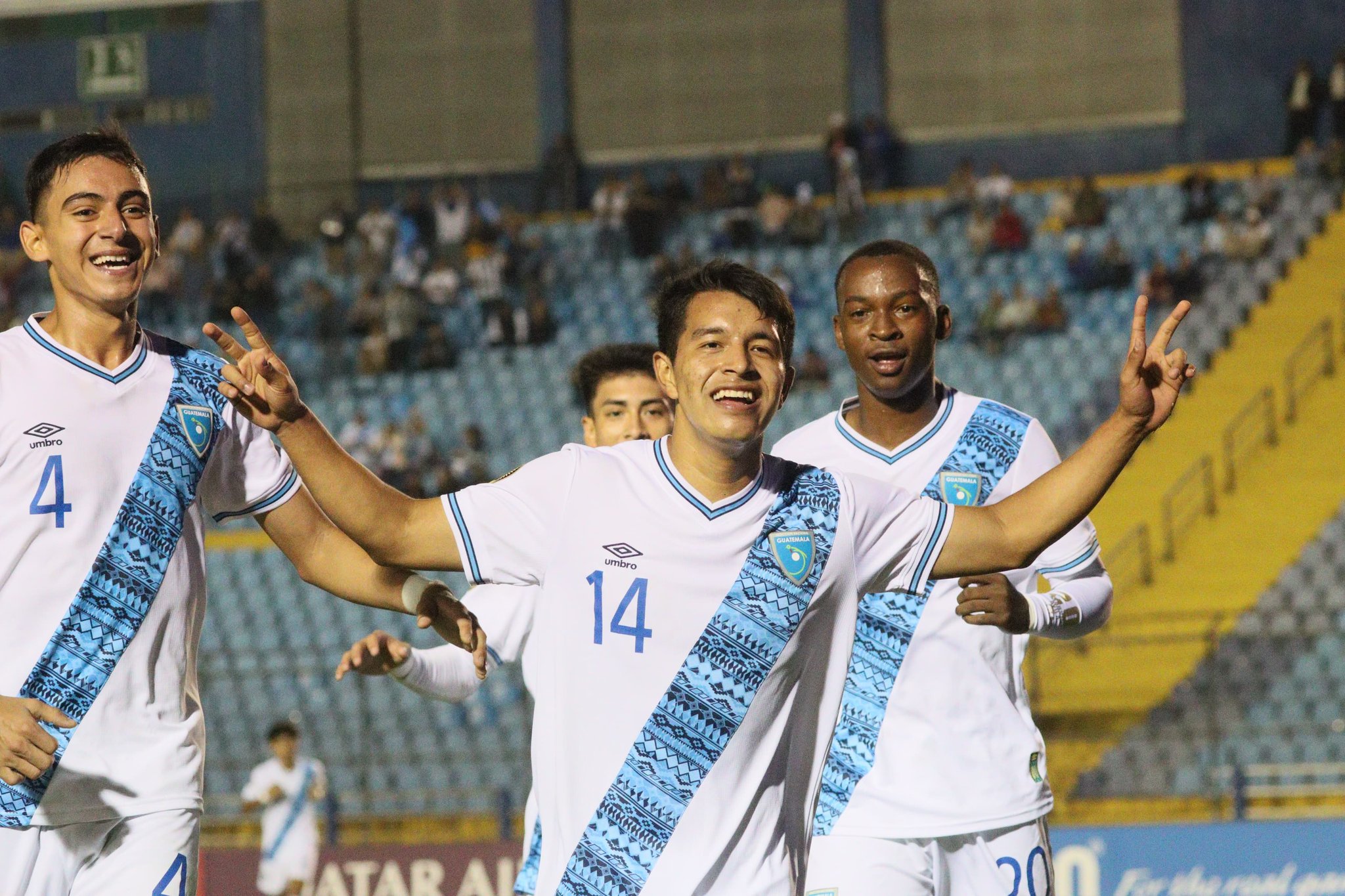 Guatemala se acerca al Premundial Sub-20