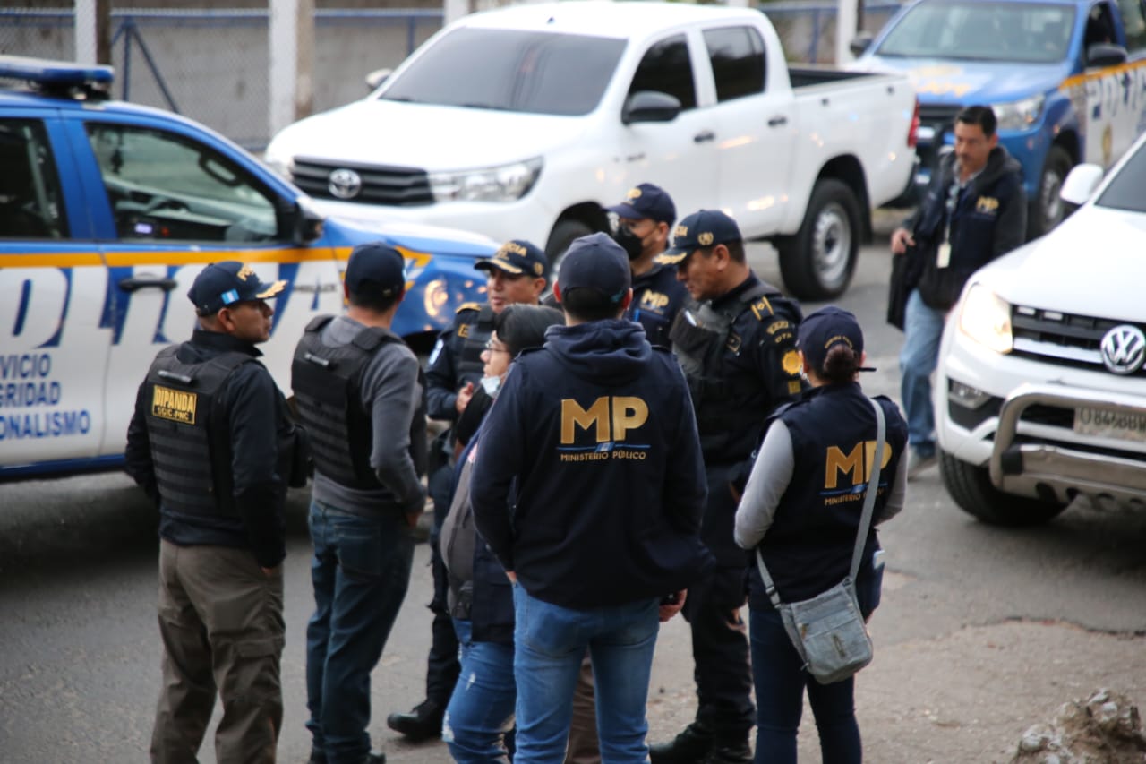 Despliegue de autoridad en el sector 11 del Preventivo para Varones