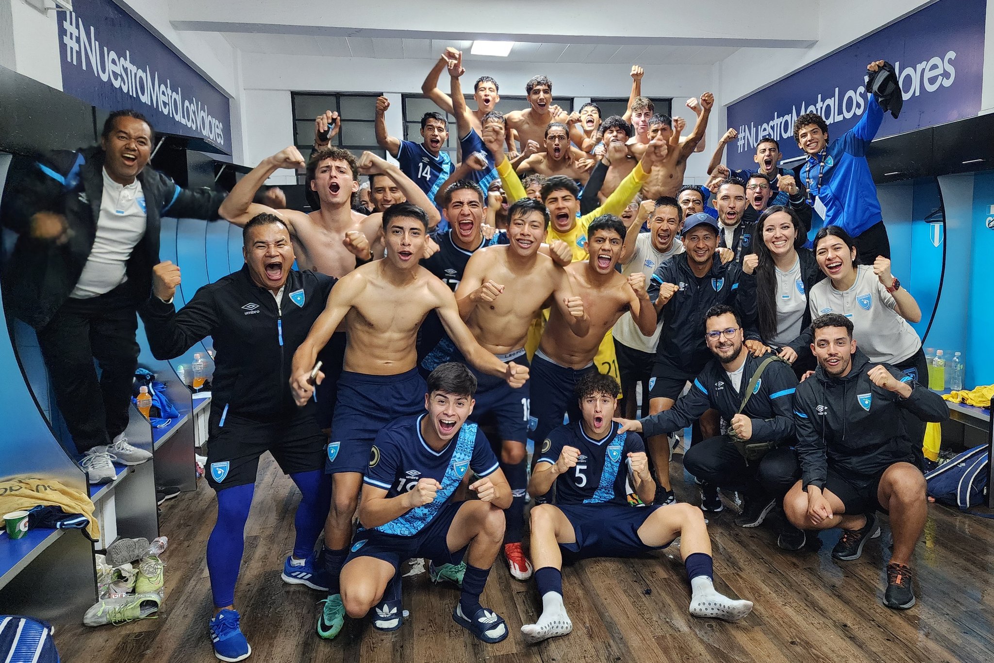 El sueño continúa: Guatemala clasifica al Premundial con un desempeño espectacular