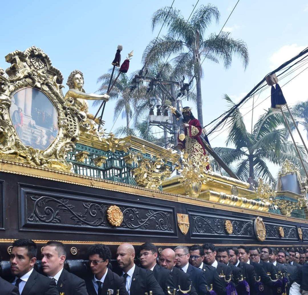 Este domingo Jesús Nazareno de la Buena Muerte recorre el Centro Histórico