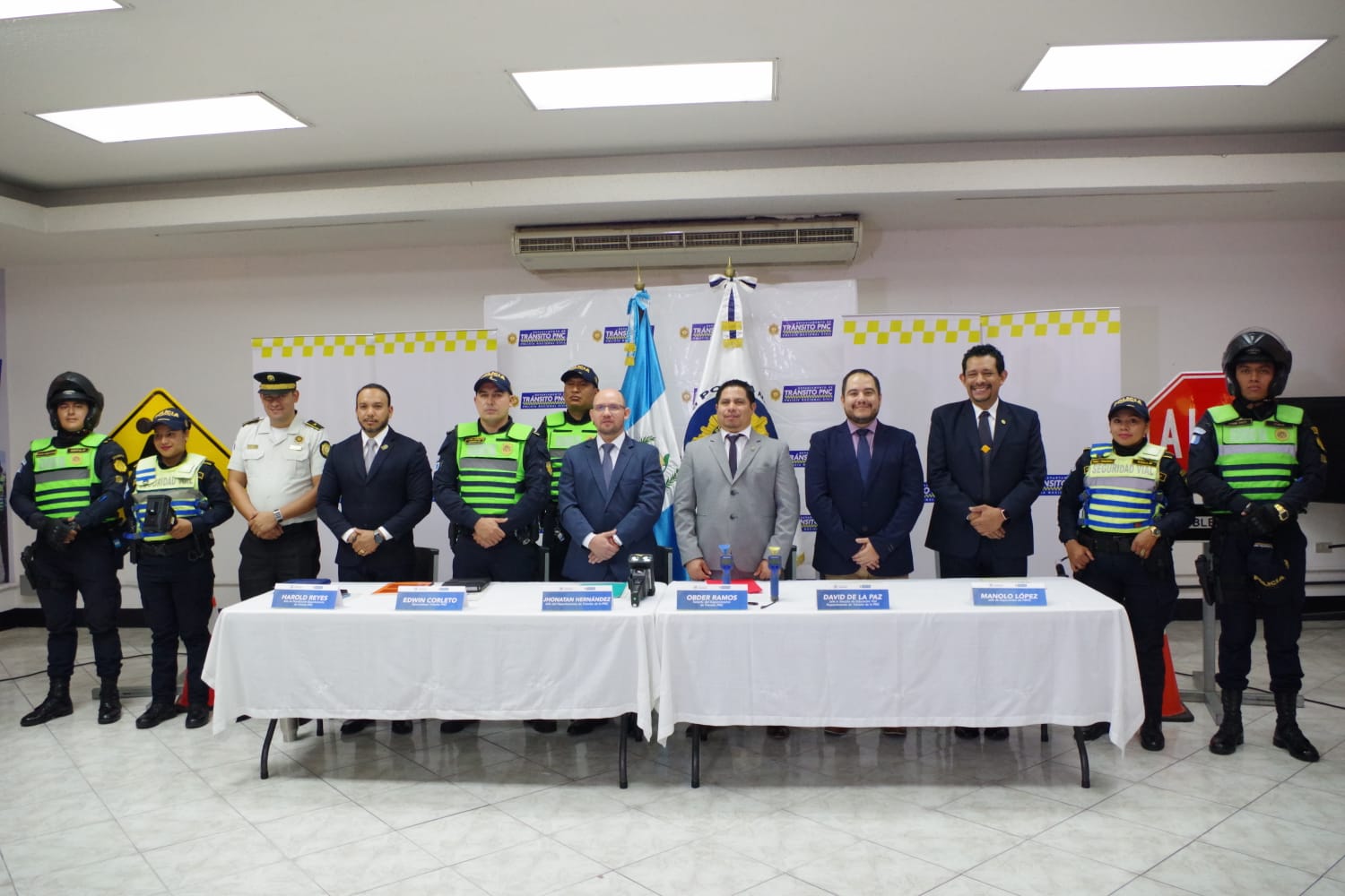 PNC lanza plan de seguridad vial para Semana Santa 2024
