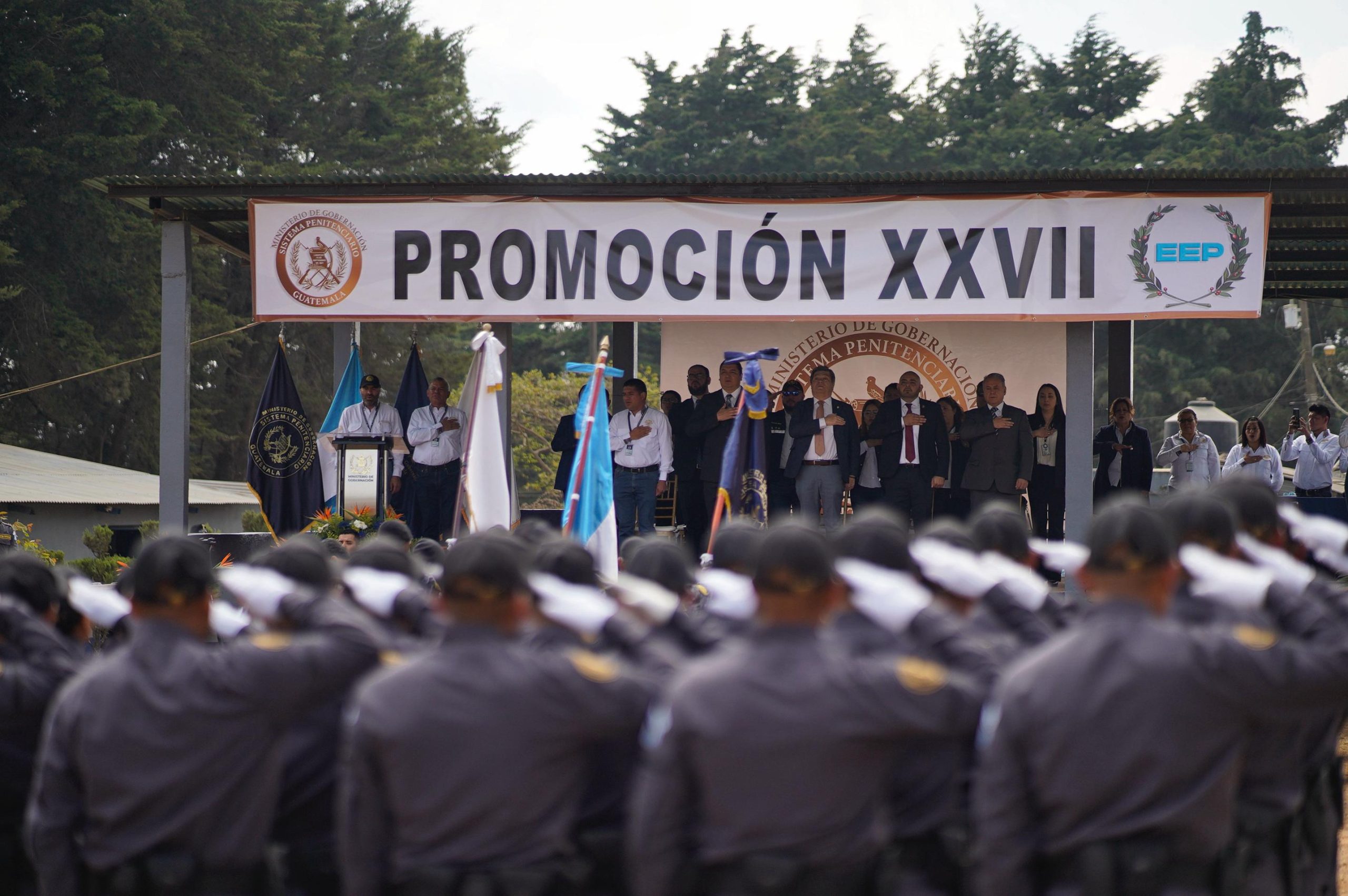 Refuerzan el Sistema Penitenciario con graduación de 108 agentes