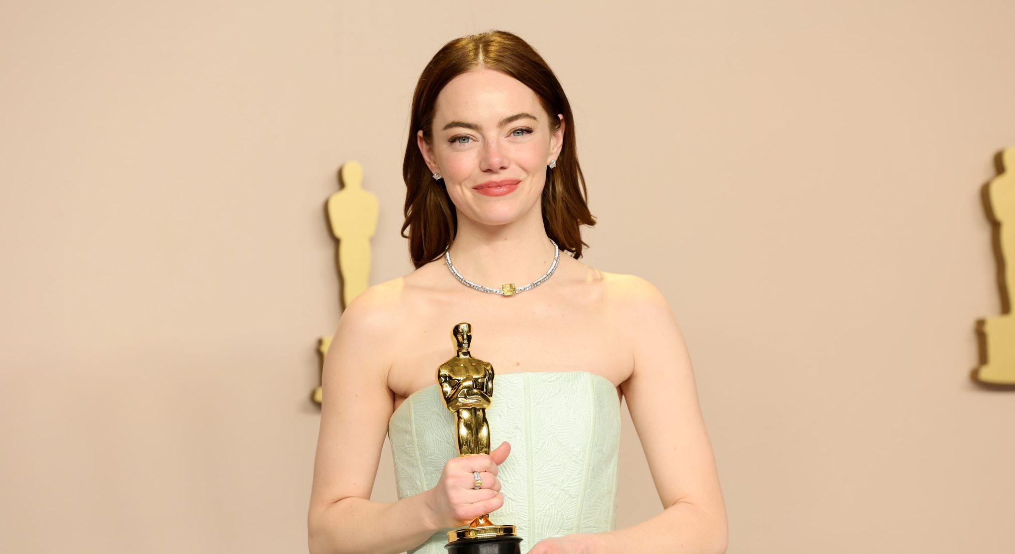 Emma Stone alcanza el Óscar a Mejor Actriz por su papel en Poor Things