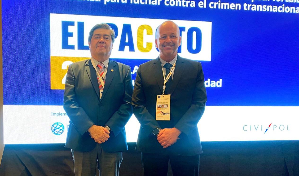 Mingob participa en lanzamiento del programa regional El Paccto 2.0