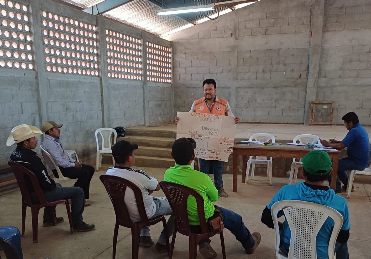 La Conred de Jalapa fortalece la preparación comunitaria ante desastres