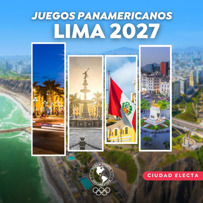Lima se impone a Asunción y será nuevamente sede de los Juegos Panamericanos en 2027