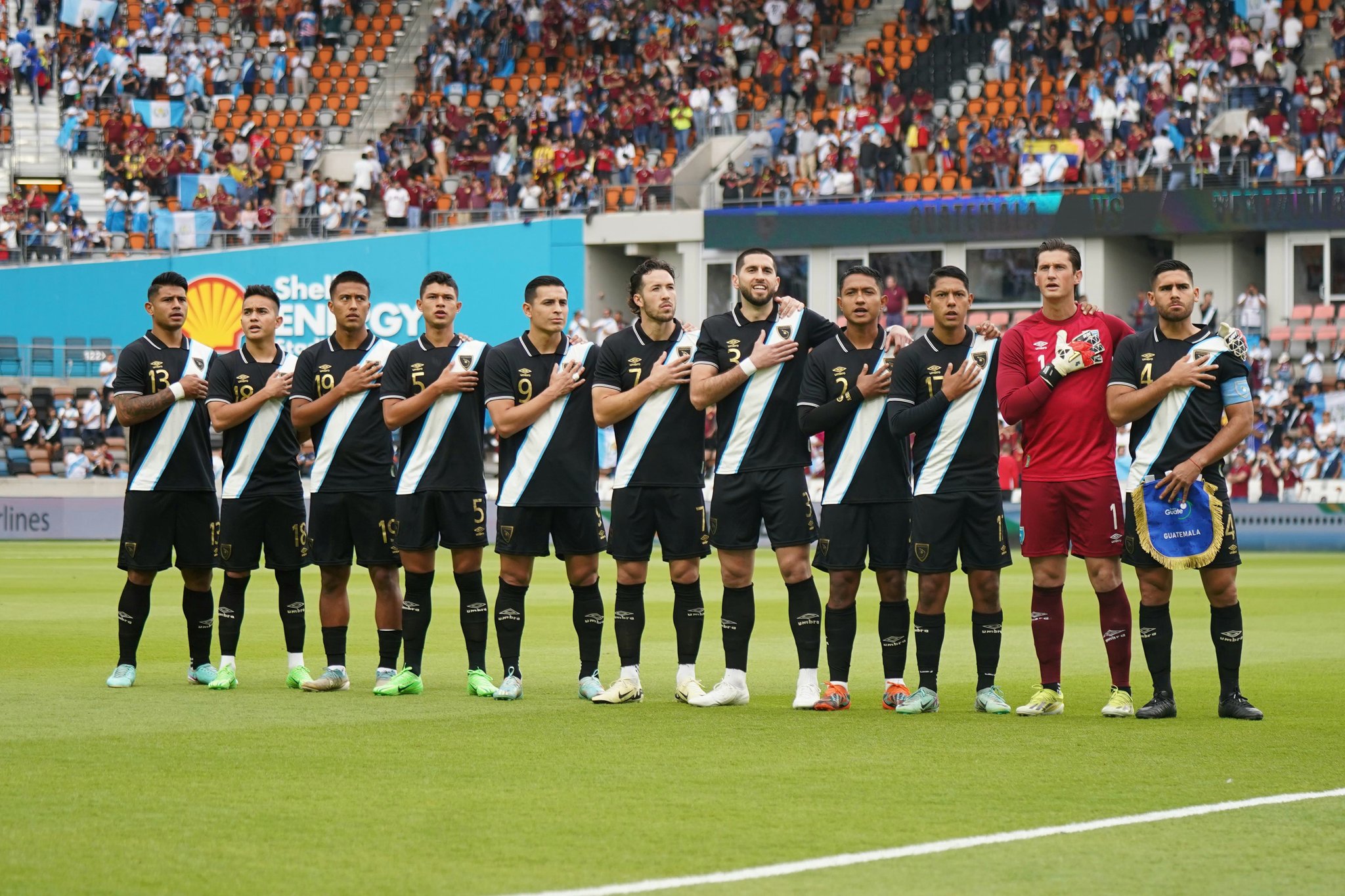 ¡Completado! Así quedó el grupo de Guatemala rumbo al Mundial de 2026
