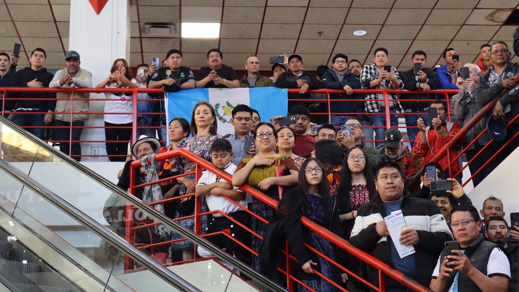 Comunidad guatemalteca en el extranjero pide servicios con pertinencia cultural. /Foto: Gobierno de Guatemala