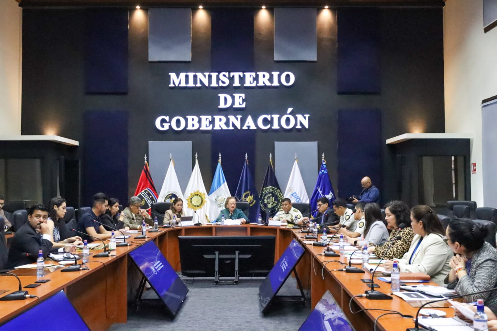 Gobernación fortalece acciones para combatir la violencia y el delito