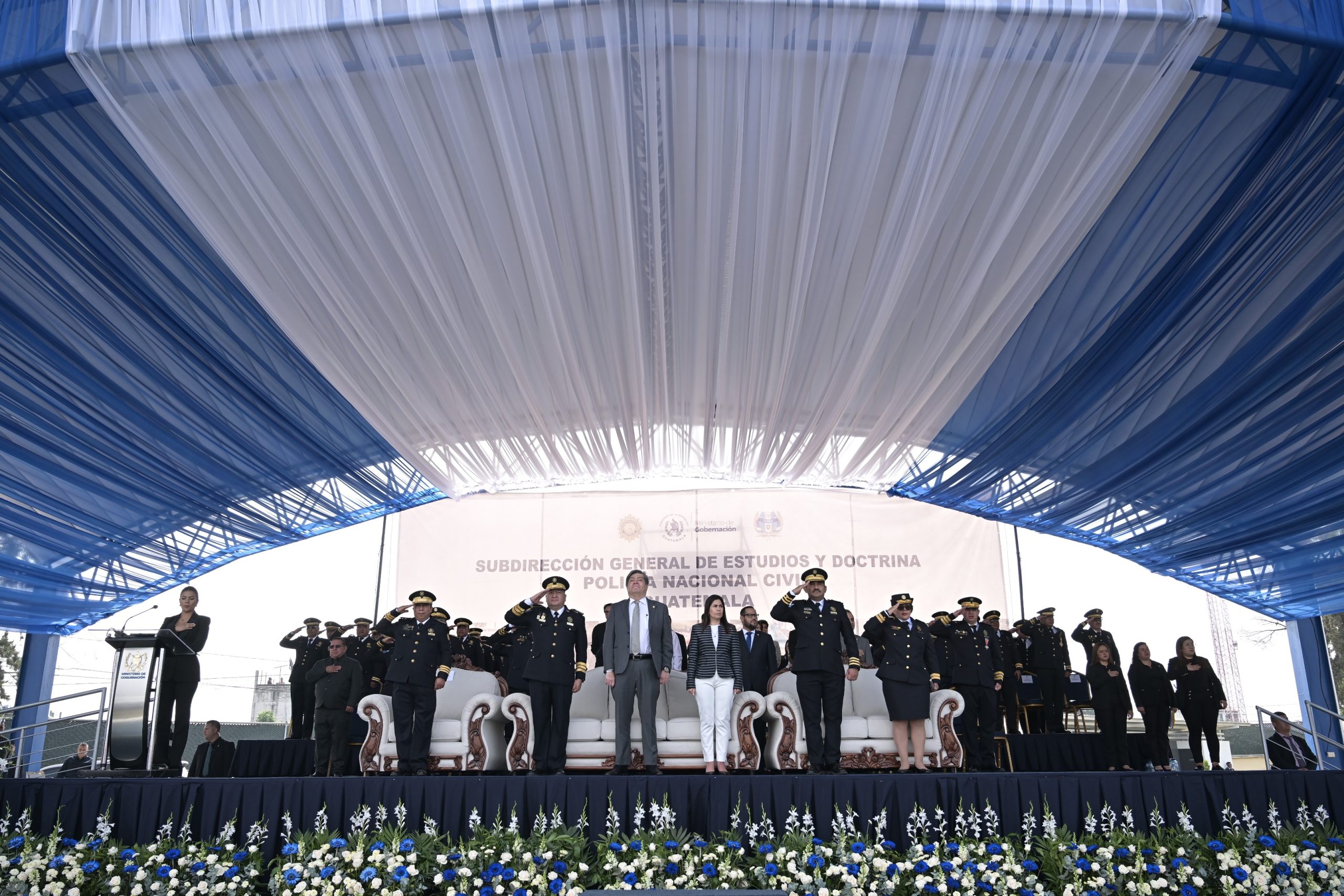 PNC se fortalece con la graduación de 2 mil 431 nuevos agentes